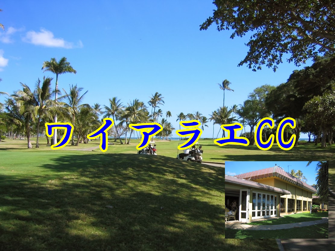 72％以上節約 ハワイ 名門ゴルフ場 ワイアラエcc ロゴ入り ポロシャツ 